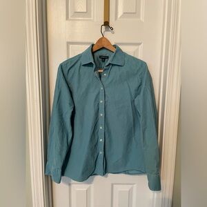 Lands’ End Corduroy Button Down Shirt.